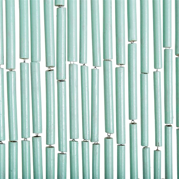 Sieťka na okno Dverový záves proti hmyzu, bambus, 90 x 200 cm Vlastnosti/technológia