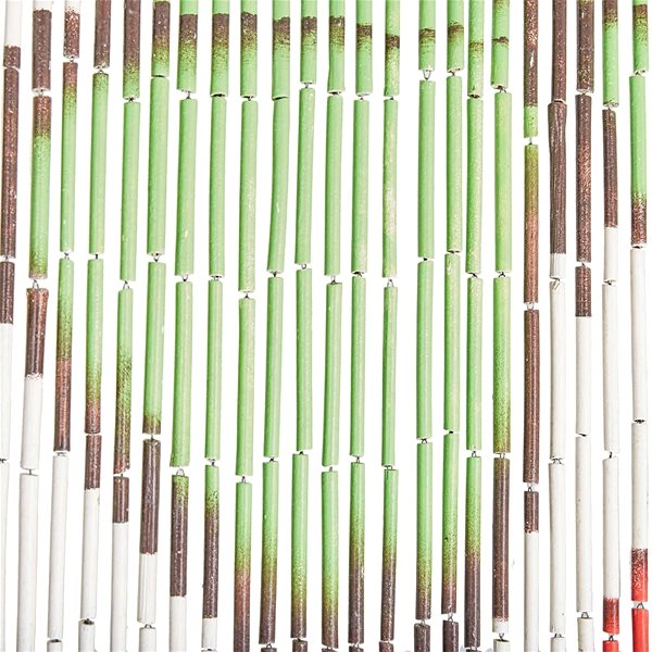 Sieťka na okno Dverový záves proti hmyzu, bambus, 90 x 200 cm Vlastnosti/technológia