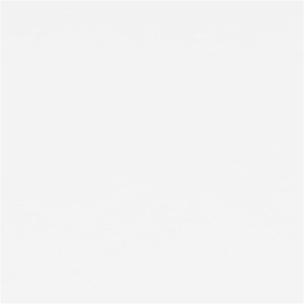 Zástena Balkónová zástena biela 75 × 400 cm oxfordská látka 134889 ...