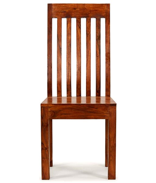 Jedálenská stolička Jedálenské stoličky 6 ks masív sheeshamový povrch moderný štýl ...