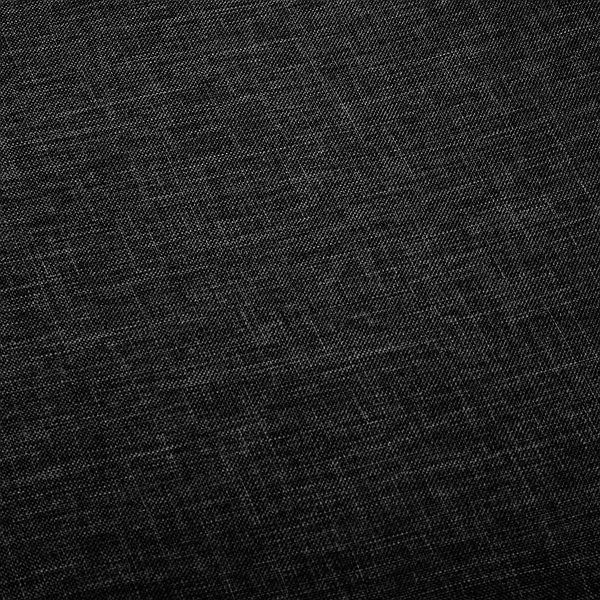 Jídelní židle Jídelní židle 6 ks černé textil ...
