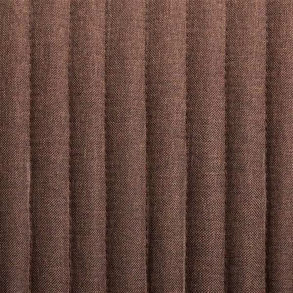 Jídelní židle Jídelní židle 4 ks hnědé textil ...