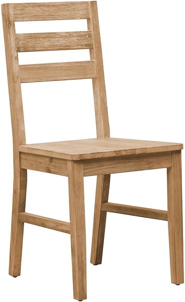 Jedálenská stolička Jedálenské stoličky 4 ks masívne akáciové drevo ...