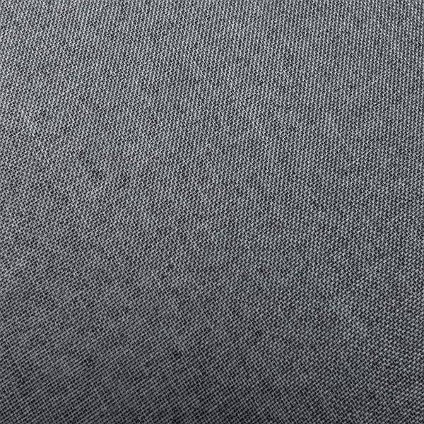 Barová židle Barová židle světle šedá textil ...