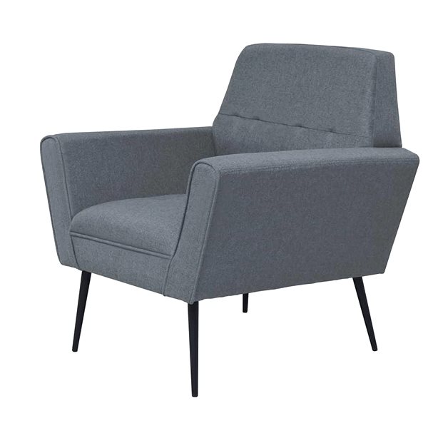 Křeslo SHUMEE relaxační křeslo se stoličkou, samet, vínové, 328111 Lifestyle