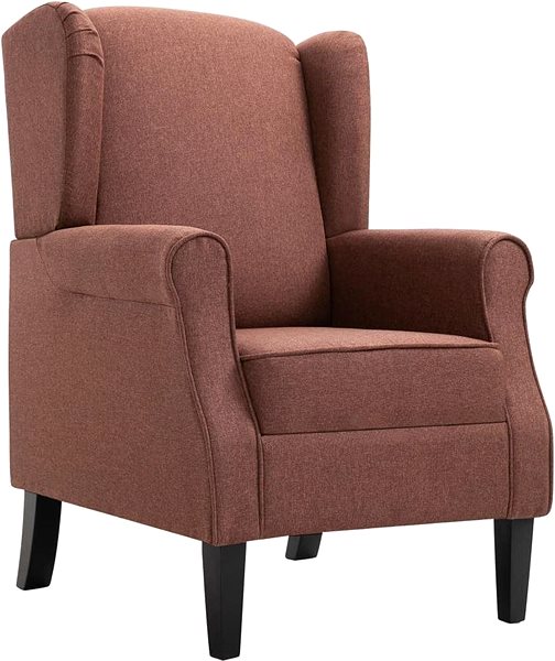 Křeslo SHUMEE relaxační křeslo se stoličkou, textil, tmavě šedé, 327579 Lifestyle