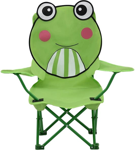 Zahradní židle Dětské zahradní židle 2 ks zelené textil 48106 Screen