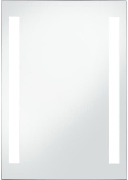 Zrkadlo Kúpeľňové nástenné zrkadlo s LED osvetlením 60 × 80 cm ...