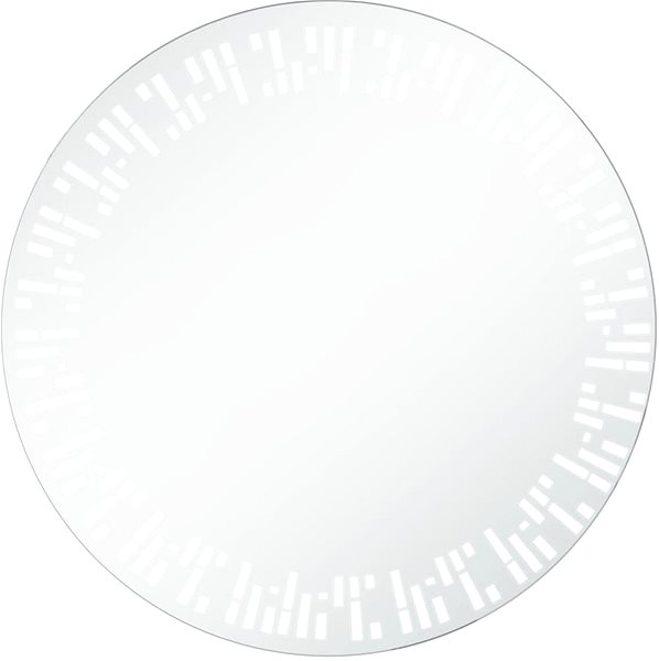 Zrcadlo Koupelnové zrcadlo s LED osvětlením 80 cm ...