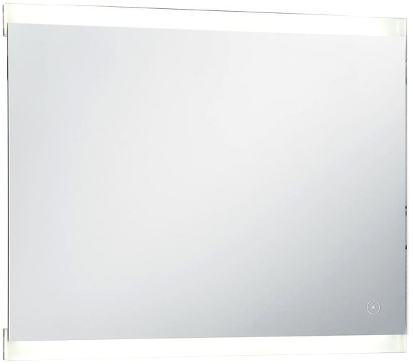 Zrkadlo Kúpeľňové zrkadlo s LED svetlami a dotykovým senzorom 80 × 60 cm ...