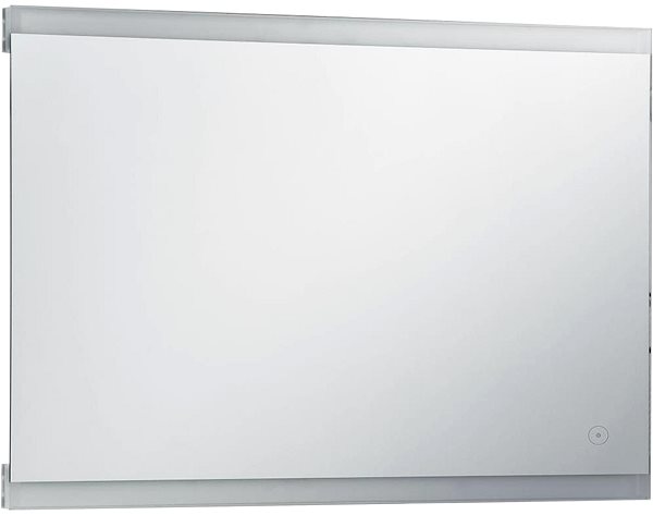 Zrkadlo Kúpeľňové zrkadlo s LED svetlami a dotykovým senzorom 100 × 60 cm ...