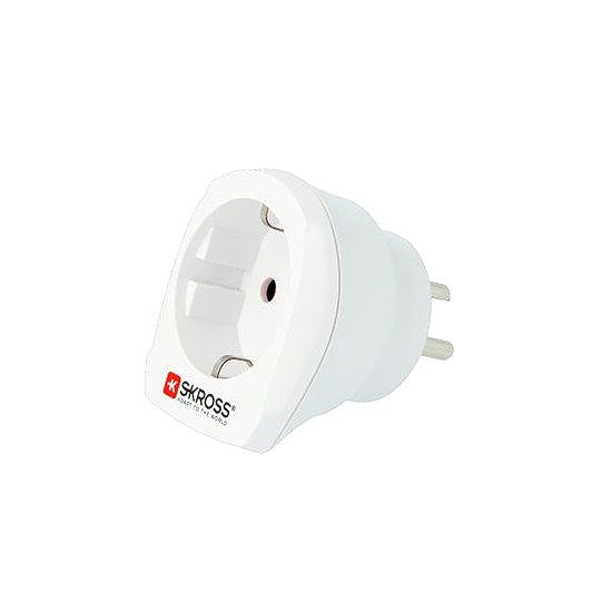 Utazó adapter SKROSS utazó adapter, Dánia, PA70, fehér ...