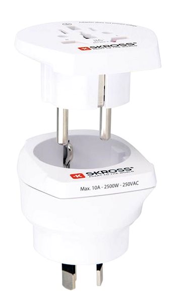 Reiseadapter SKROSS Australia/China Combo, Typ I ...