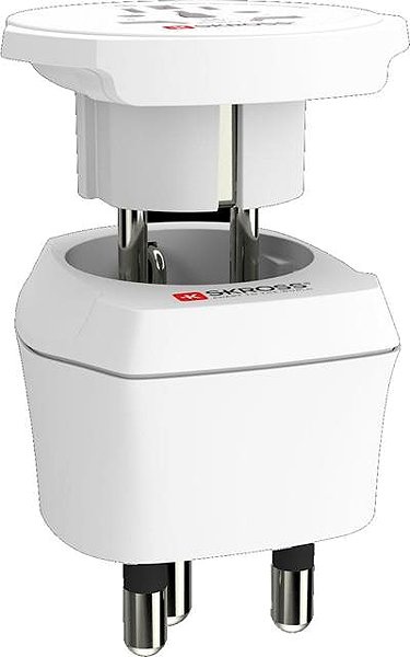 Reiseadapter SKROSS South Africa Combo für Südafrika, Afrika und den Nahen Osten, Typ M ...