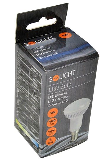 LED Bulb Solight, 5W, LED, E14, 3000K ...