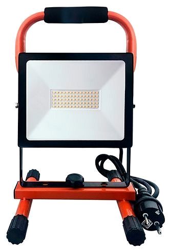 LED reflektor Solight LED spotlámpa PRO összecsukható állvánnyal Képernyő