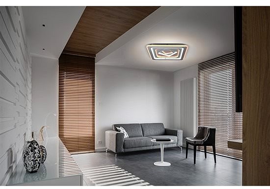 Stropné svietidlo Solight LED stropné svetlo Cascade na diaľkové ovládanie Lifestyle