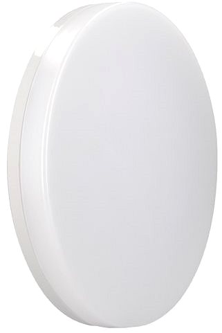 Ceiling Light LED Outdoor Lighting, Surface-Mounted, Round Lateral view
