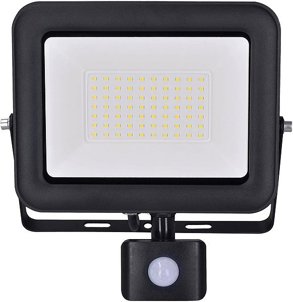 LED Reflector Solight LED PRO Reflector with sensor 50W WM-50WS-L ...