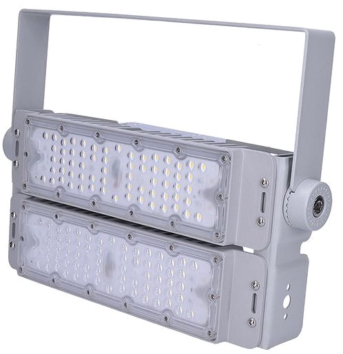 LED Reflector LED Outdoor Spotlight Pro+2, 100W Lateral view