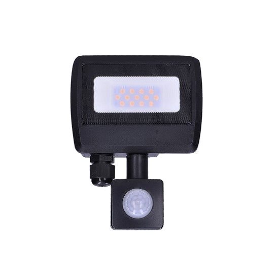 LED Reflector Solight LED Easy Floodlight with Sensor, 10W, 800lm, 4000K, IP44 Screen