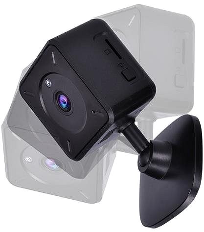 IP kamera Solight domáca WiFi kamera 1D75 Vlastnosti/technológia