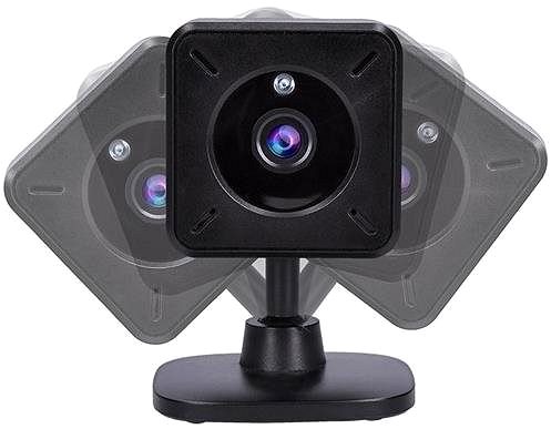 IP Camera Solight Home WiFi Camera 1D75 Features/technology