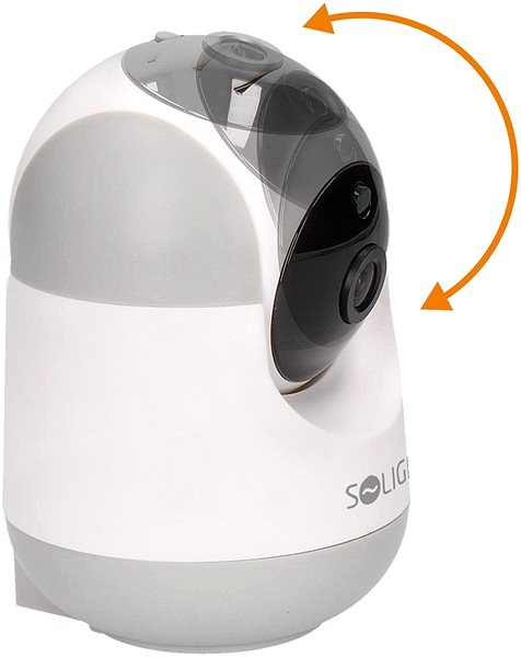 IP Camera Solight Rotating IP Camera Features/technology