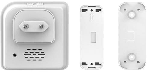 Doorbell Solight Wireless Doorbell, In-Socket, 200m, White, Learning Code Back page