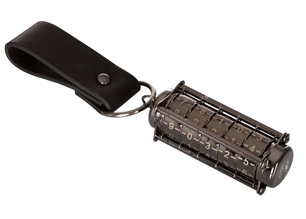 Flash Drive IRONGLYPH Cryptex 32GB, Black Lateral view