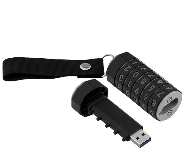 USB kľúč Indivo LokenToken 32 GB Micro USB, čierny Obsah balenia