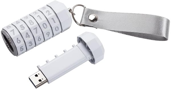 Flash Drive Indivo LokenToken 16GB Micro USB, White Features/technology