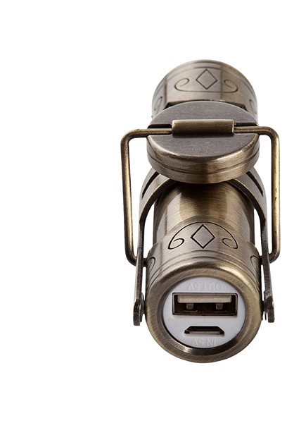 Power Bank IRONGLYPH Steampunk Power Source 3000mAh Connectivity (ports)