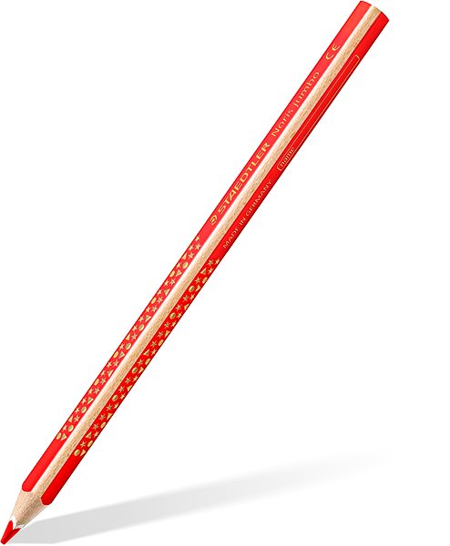 Coloured Pencils STAEDTLER Noris Jumbo triangular, 10+2 colours ...