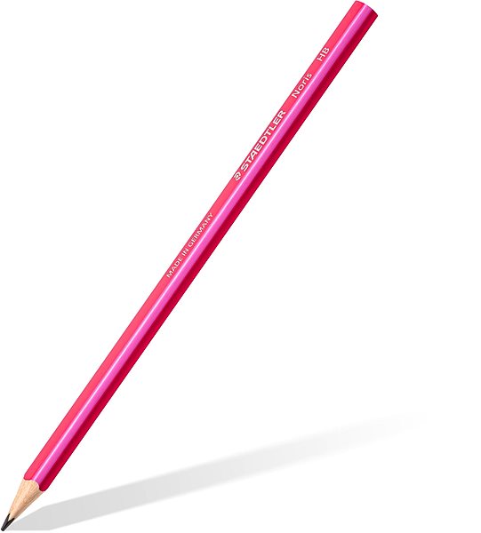 Bleistift STAEDTLER Noris 118 Happy, HB, dreieckig - Packung à 4 Stück ...