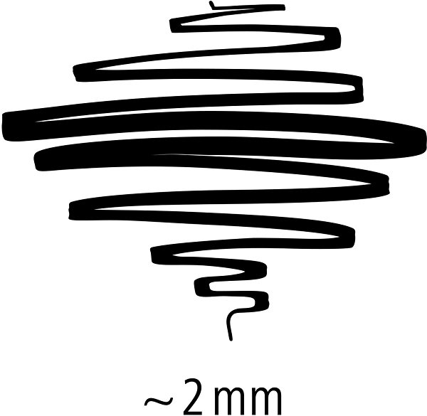 Filzstifte STAEDTLER 375 Kalligraphisch, 12 Farben ...