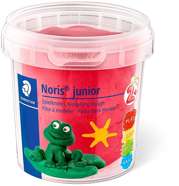 Gyurma STAEDTLER Noris Gyurma készlet, alap színek, 4×130 g ...