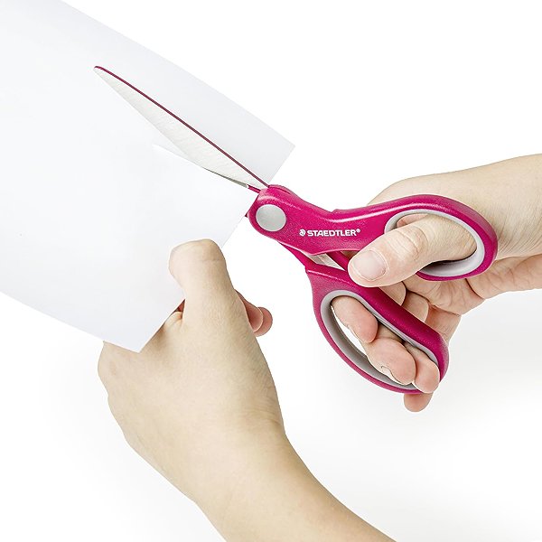 Papírvágó olló STAEDTLER Noris 965 Olló, 17 cm, zöld ...