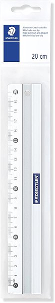 Lineal STAEDTLER Aluminium, 20 cm ...