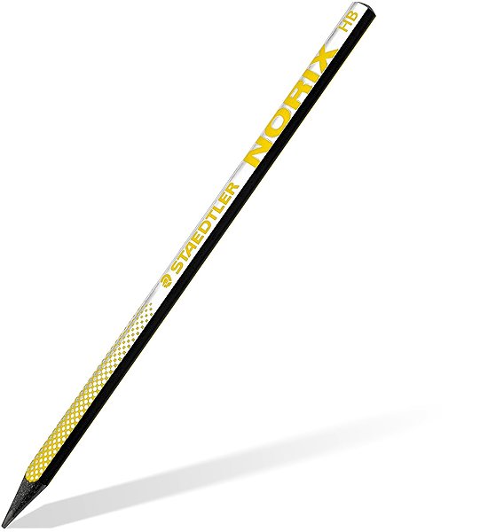 Bleistift STAEDTLER Norix 181, HB, gelb – 12er-Pack ...