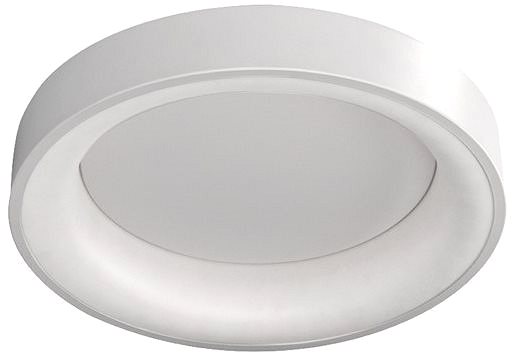 Ceiling Light Solight LED Round Ceiling Light Treviso, 48W, 2880lm, Dimmable, Remote Control, White Lateral view