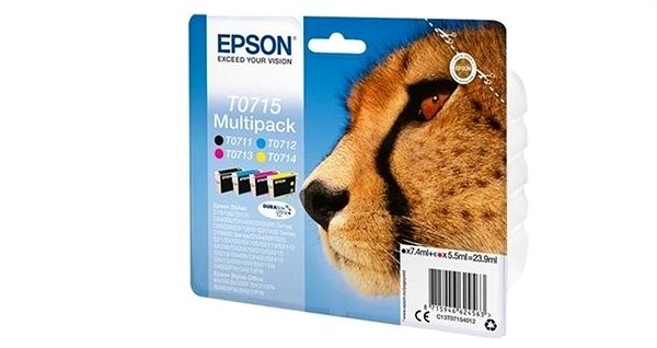 Tintapatron Epson T0715 multipack ...