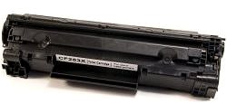 Toner HP CF283X č. 83X čierny originálny ...