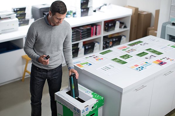Toner HP CF289A sz. 89A eredeti fekete ...