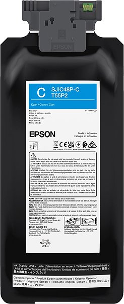 Druckerpatrone Epson SJIC28C ink cartridge pro C8000e Cyan ...