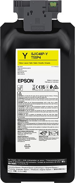 Druckerpatrone Epson SJIC28Y ink cartridge pro C8000e gelb ...