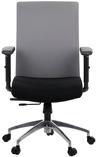 Office Chair Swivel chair with extended seat RIVERTON F/L/AL, various colours, black/grey ...