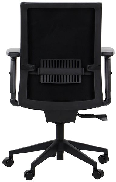 Office Chair Swivel chair with extended seat RIVERTON F/L, various colours, black/grey ...