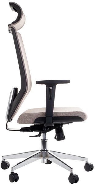 Kancelárska stolička Otočná stolička s predĺženým sedákom ZN-805-C tk.9 ...