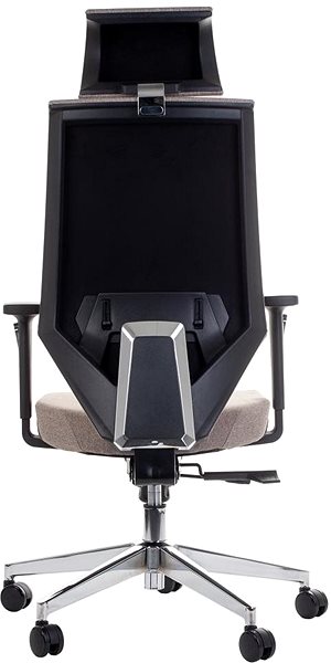 Kancelárska stolička Otočná stolička s predĺženým sedákom ZN-805-C tk.9 ...